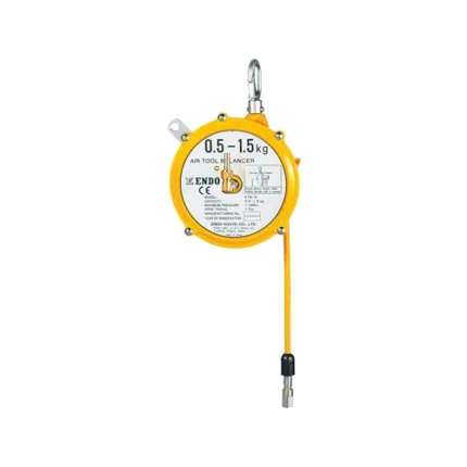 vzmetni balanser za pnevmatska orodja ENDO ATB-1 nosilnost od 1.5kg do 3kg dolžina cevi 1.3m